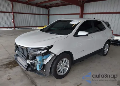 2023 Chevrolet Equinox Fwd Lt from USA, damaged, VIN 3GNAXKEG6PS113575